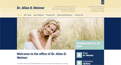 Desktop Screenshot of nwcoloradobraces.com